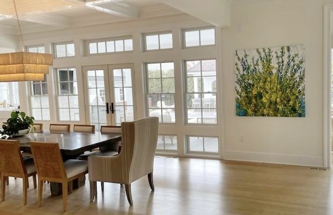Forsythia By the Sea by Grace W Sharpe