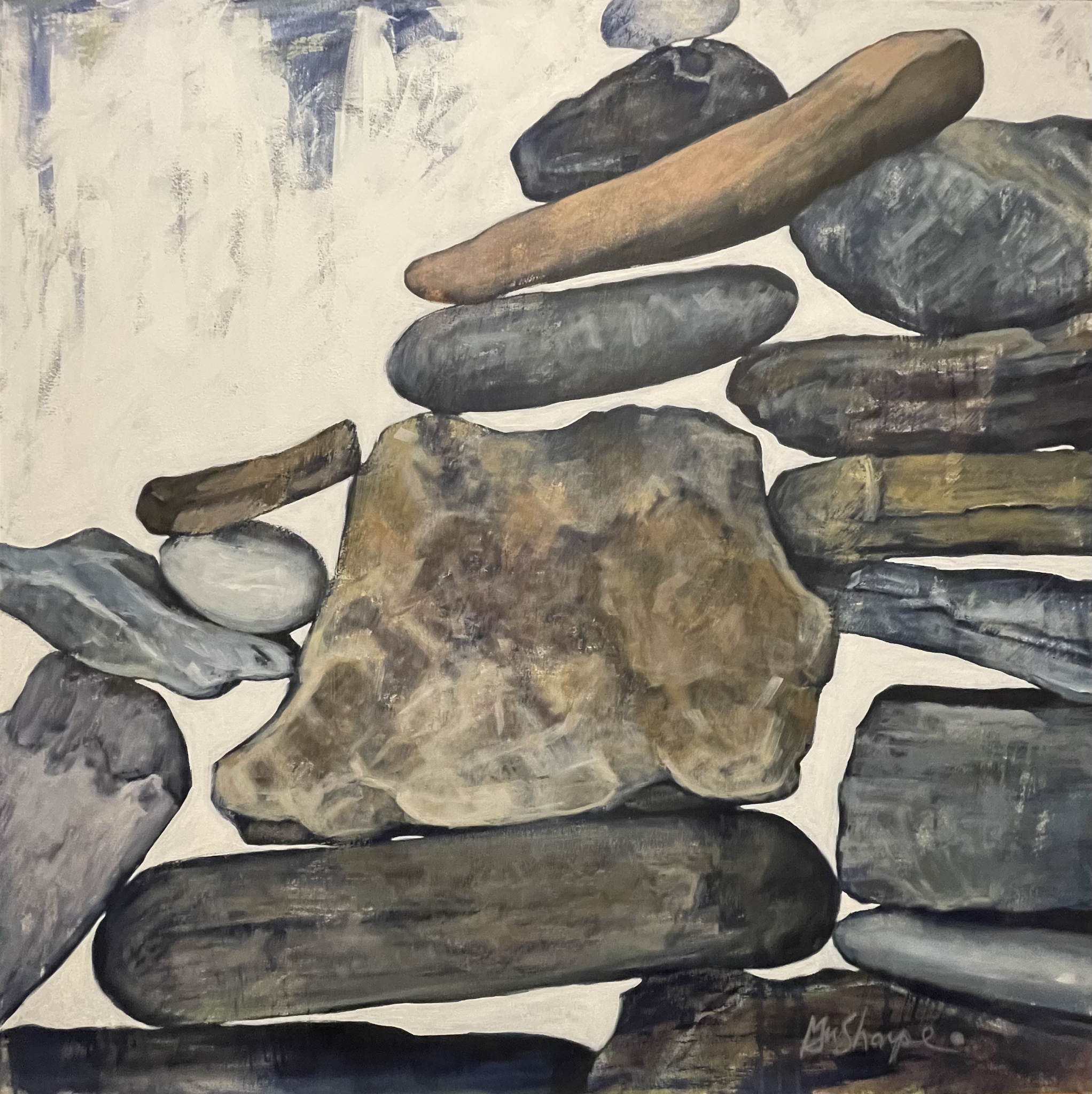 Center of Attention by Grace W Sharpe