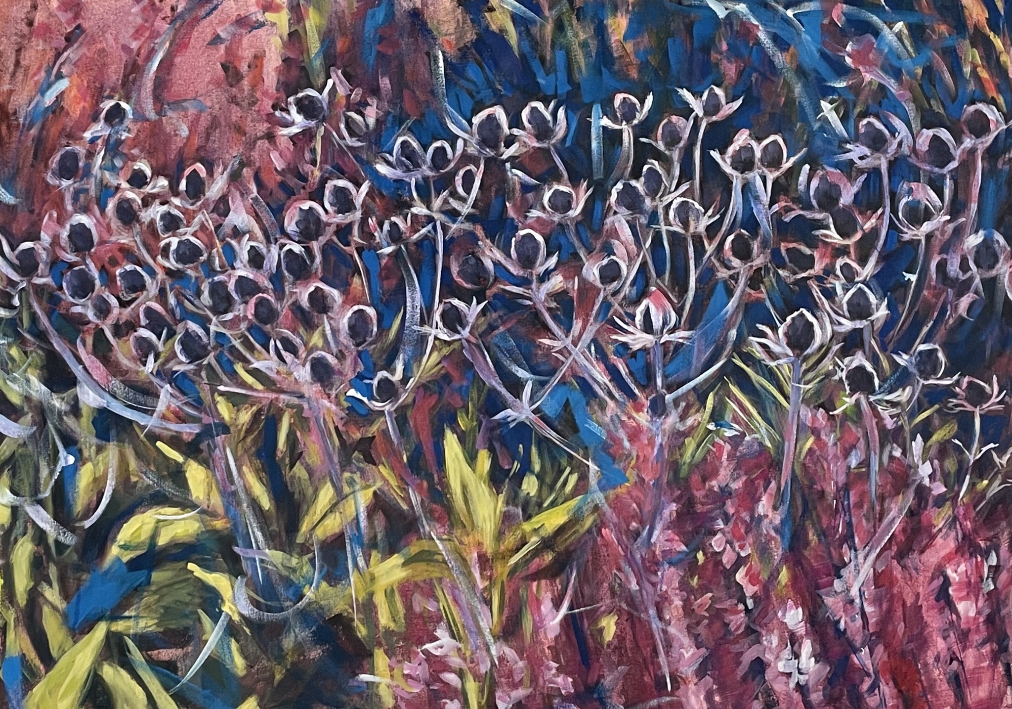 Field Dance by Grace W Sharpe