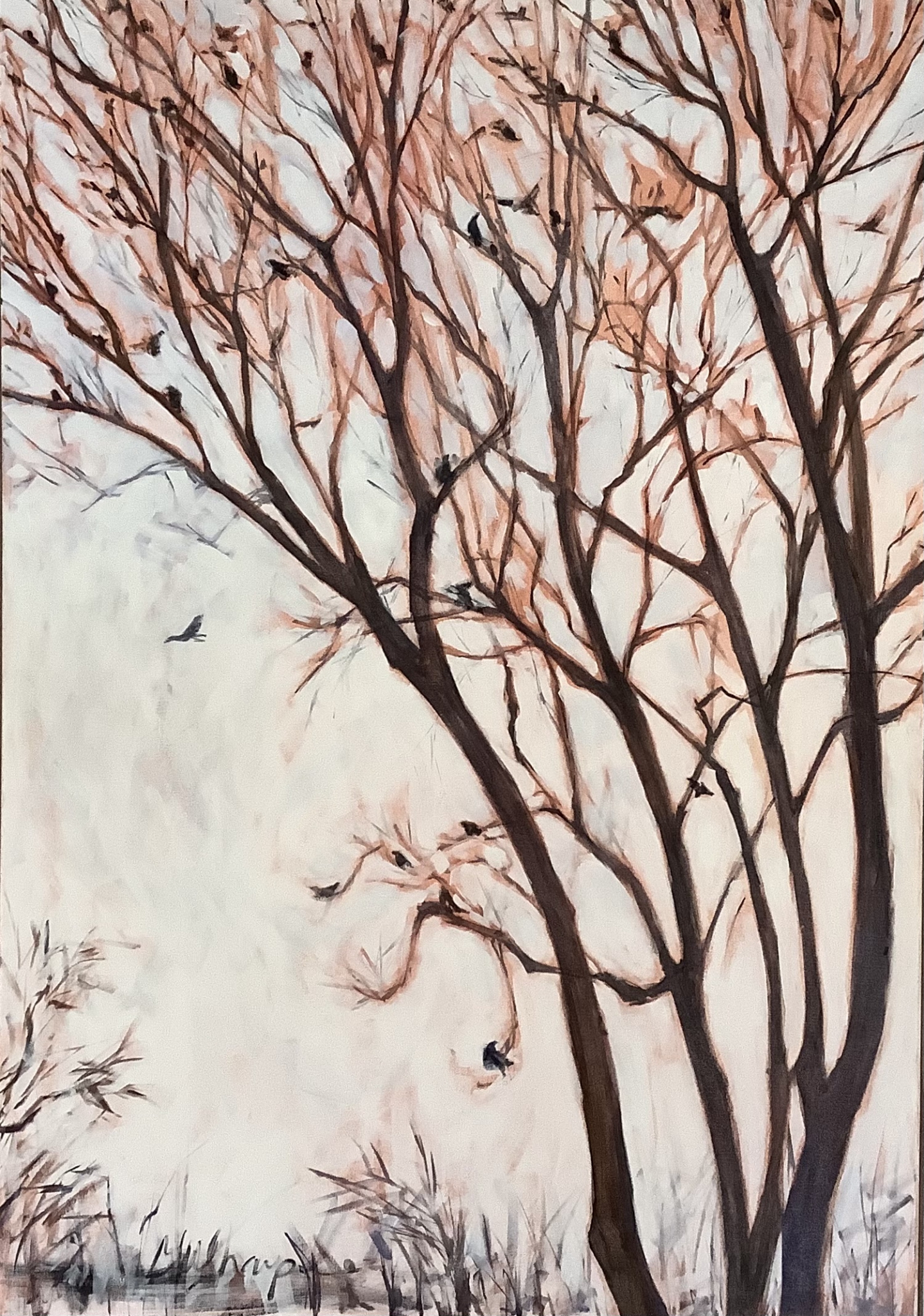 Dusk in Flight by Grace W Sharpe
