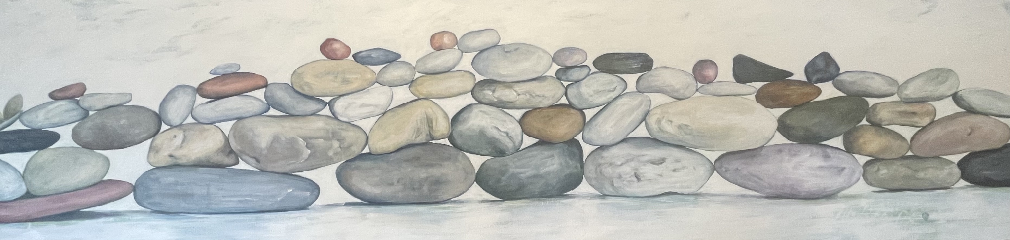 Rock N Beach AKA Beach Rocks by Grace W Sharpe