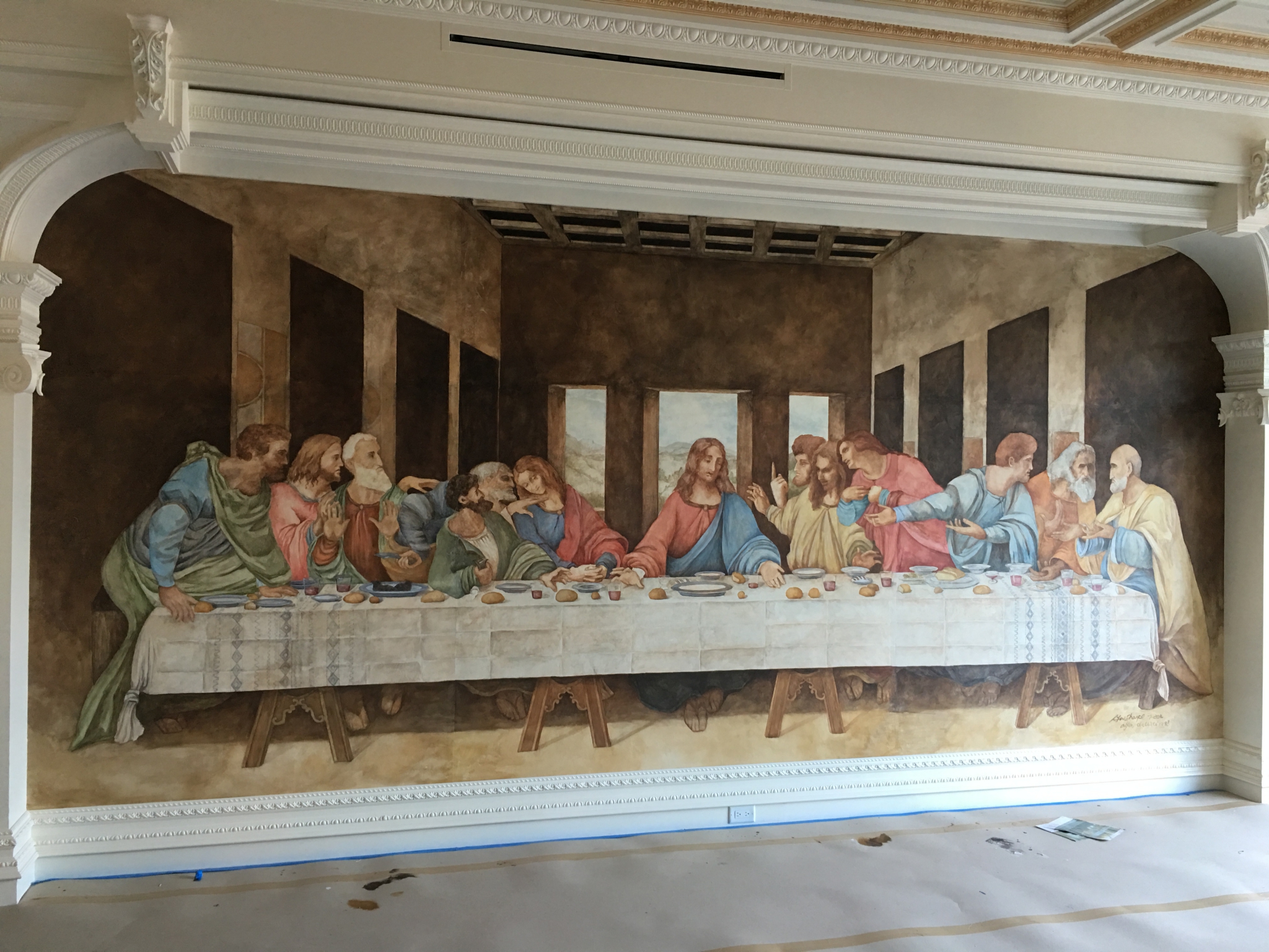 DaVinci’s Last Supper by Grace W Sharpe