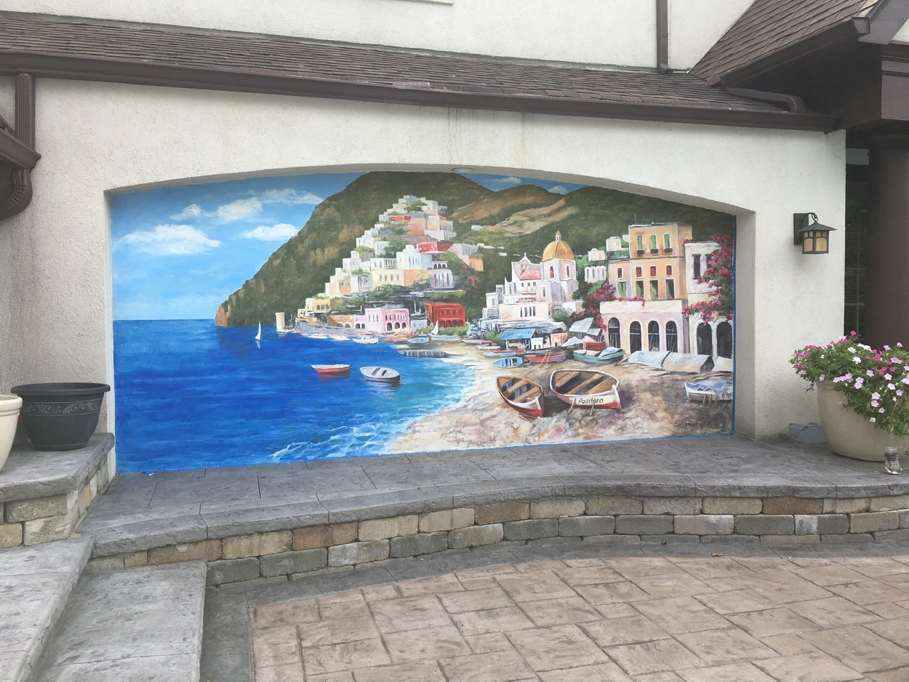 Positano by Grace W Sharpe