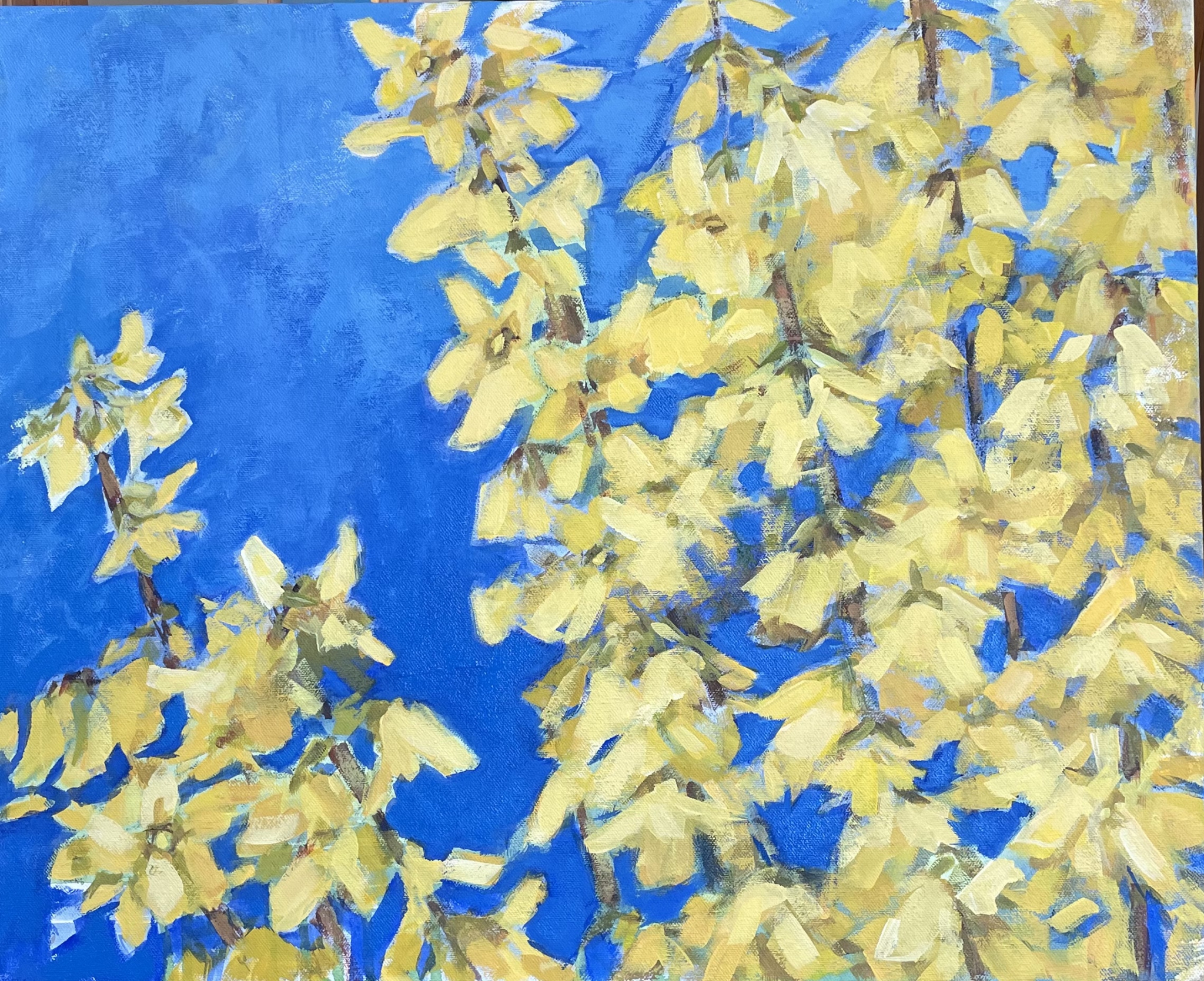 Signs of Spring by Grace W Sharpe
