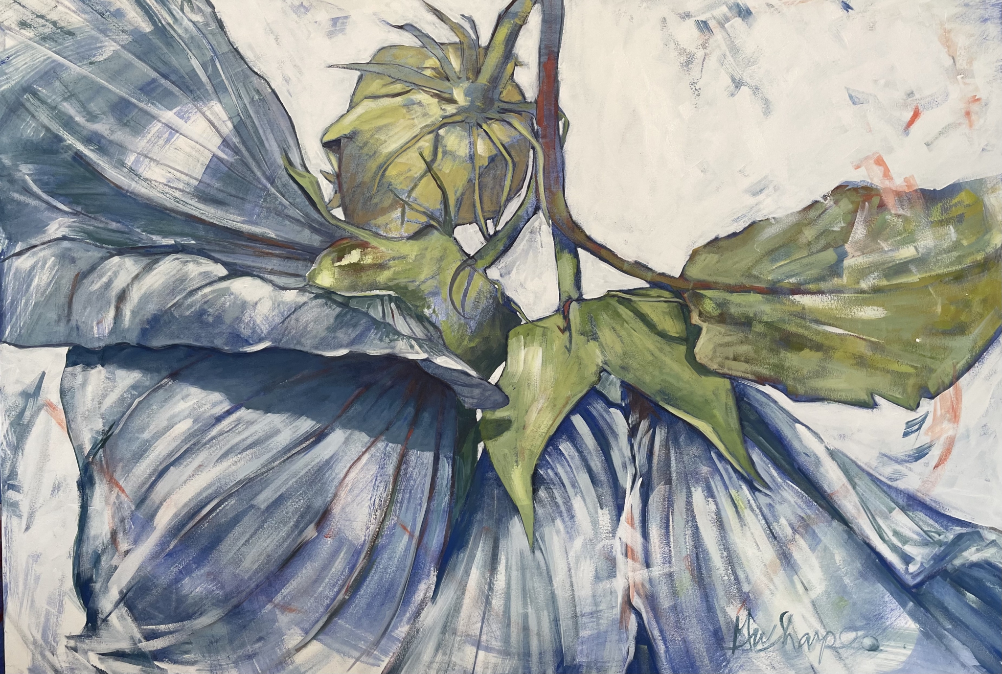 Blue Flight by Grace W Sharpe