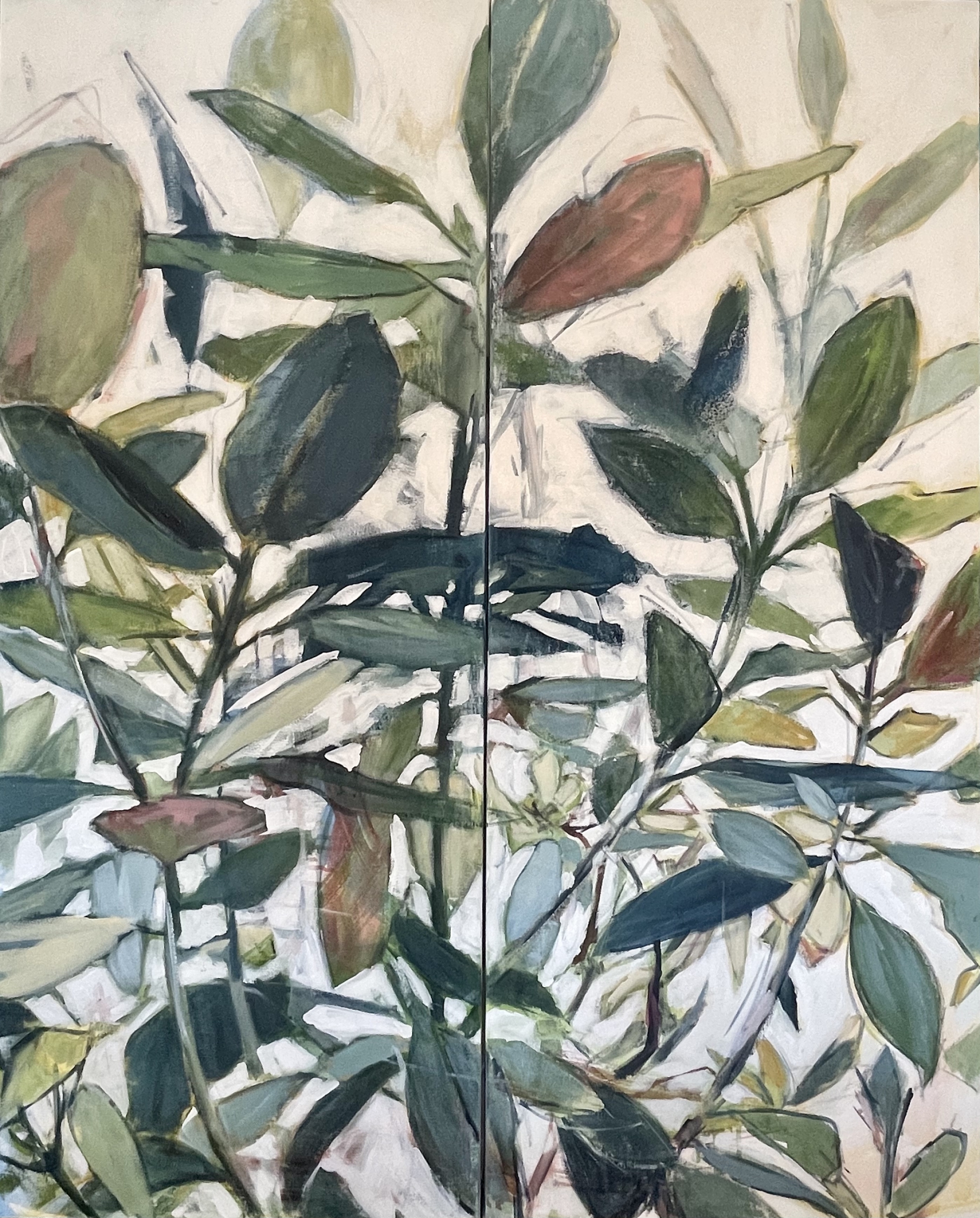 Click here to view Blue Rhododendron  by Grace W Sharpe