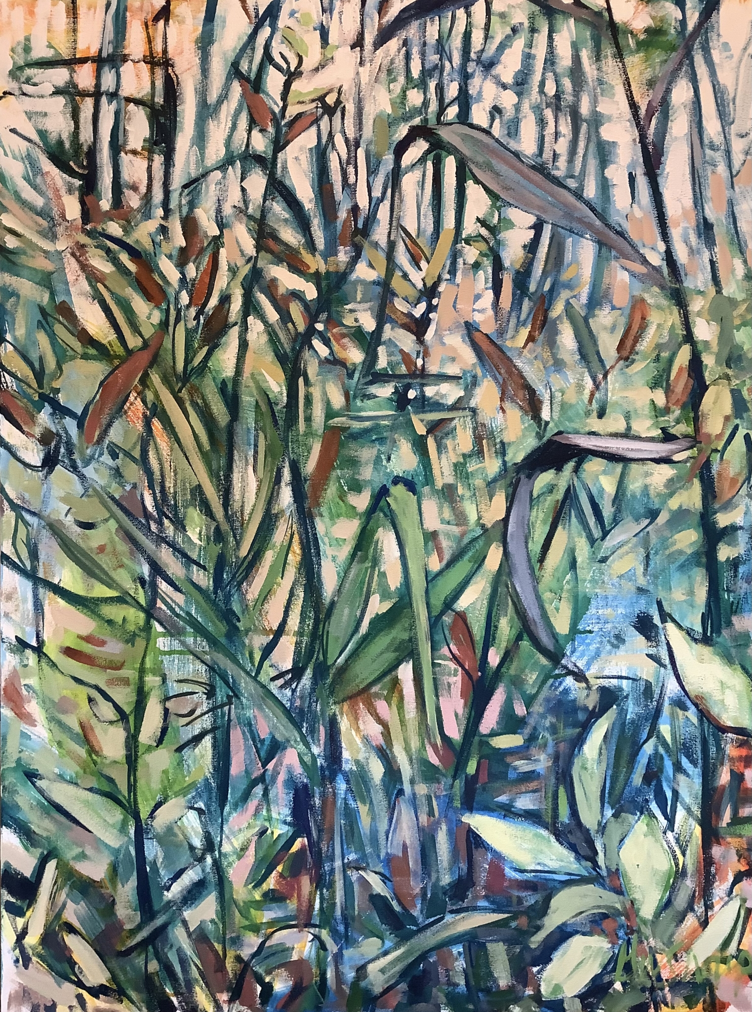 Click here to view Blue Fields by Grace W Sharpe